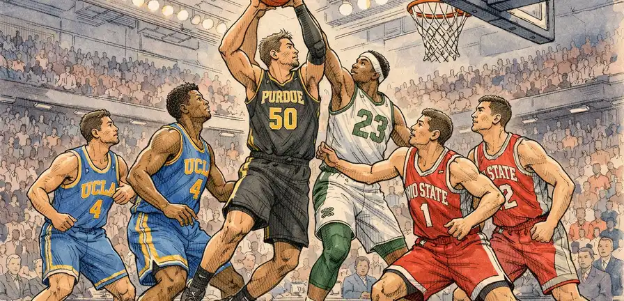 Big Ten Tournament Features Key Matchups