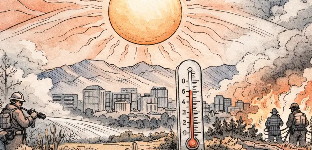 US Sets Record for Hottest Month in July