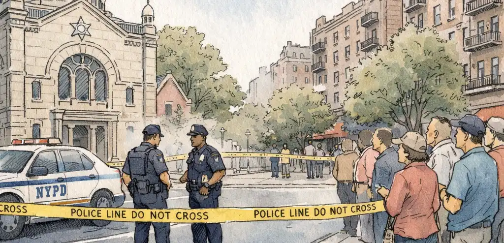 NYC Stabbing Suspect Faces Hate Crime Charges