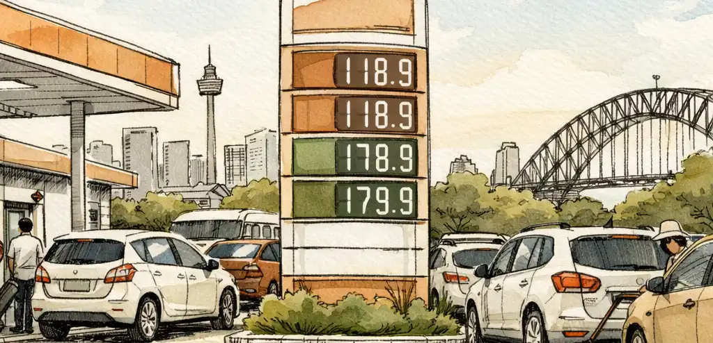 Australia Inflation Hits Two-Year High