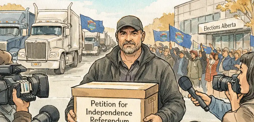 Alberta Separatists Submit Petition for Independence Referendum
