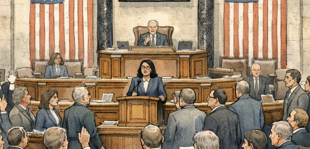 House Rejects Tlaib's War Powers Resolution on Lebanon