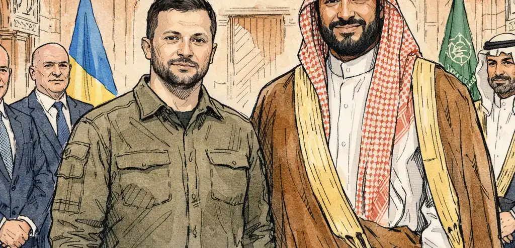 Zelenskyy Seeks Turkey-Hosted Talks with Putin