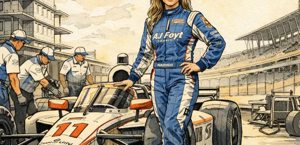 Legge Aims to Be First Woman in Indy-Nascar Double