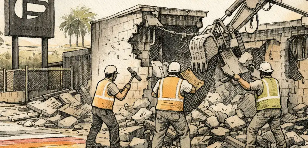 Pulse Nightclub Demolished for Memorial