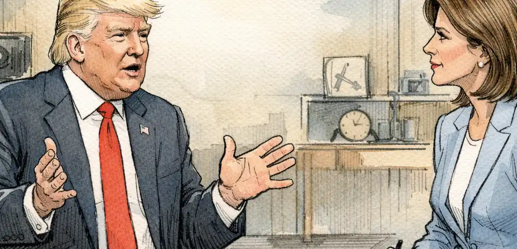 Trump Defends Actions During WHCD Shooting