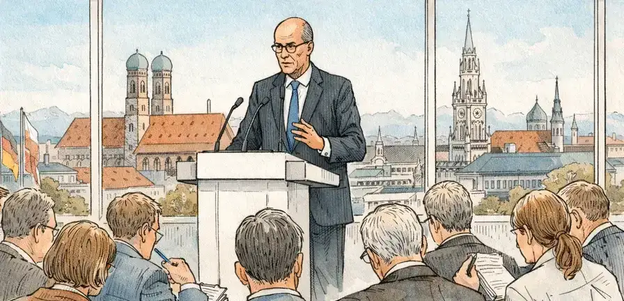 German Chancellor Warns of Far-Reaching Consequences from Middle East War