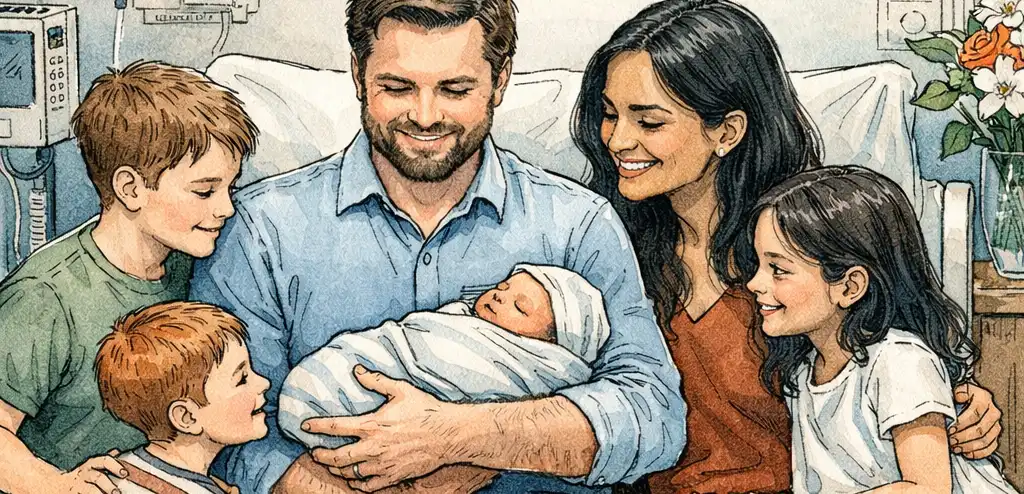 Vance Welcomes Baby Boy as First VP in Over a Century