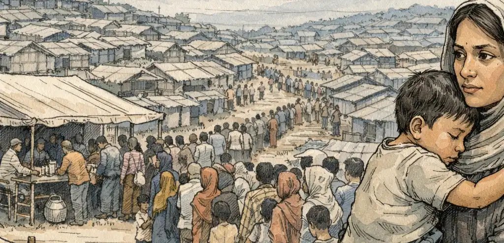 Rohingya Crisis Worsens as Myanmar Rights Conditions Plummet