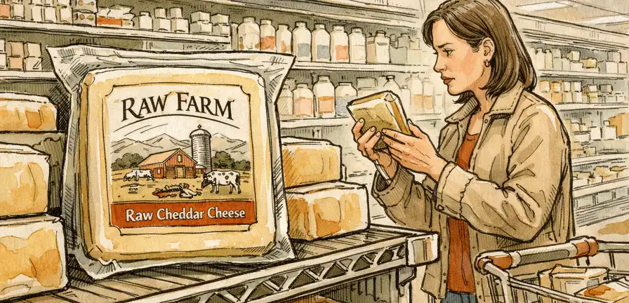 E. coli Outbreak Linked to Raw Milk Cheddar Sickens Seven