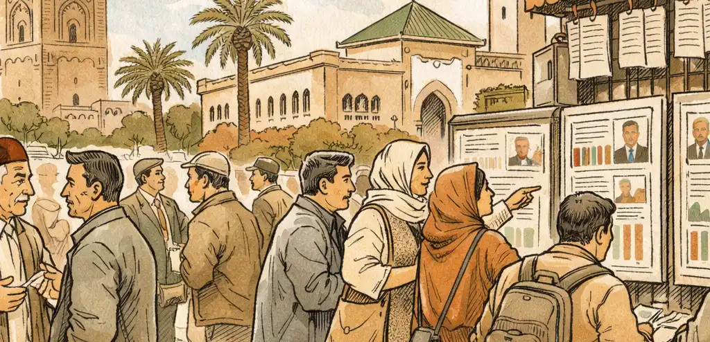 PAM Wins Most Seats in Morocco's Legislative Election