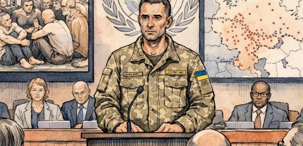 Ukrainian POWs Describe Systematic Torture in Russian Detention