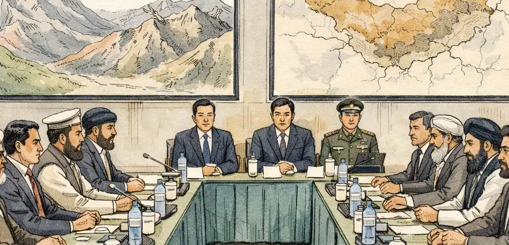 Pakistan, Afghanistan Hold Peace Talks in China