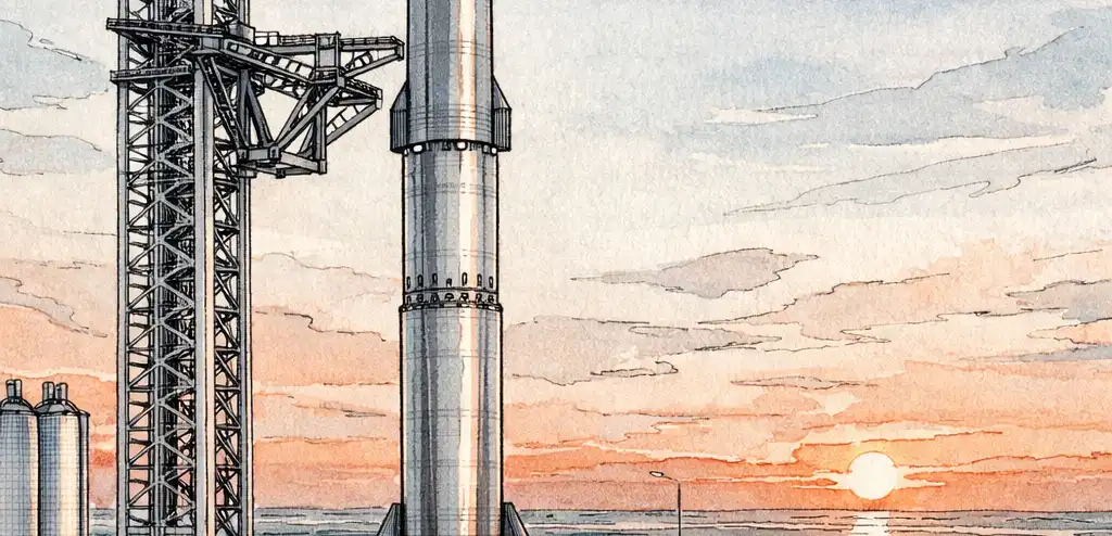 SpaceX Preps Starship V3 Debut Flight Ahead of IPO