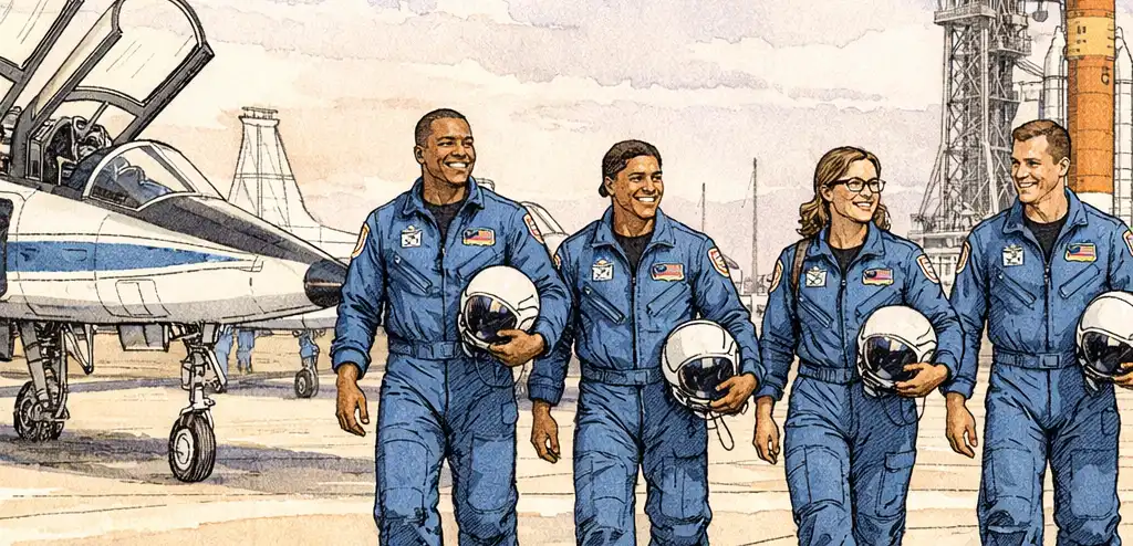 Artemis II Launches Crew on Historic Moon Mission