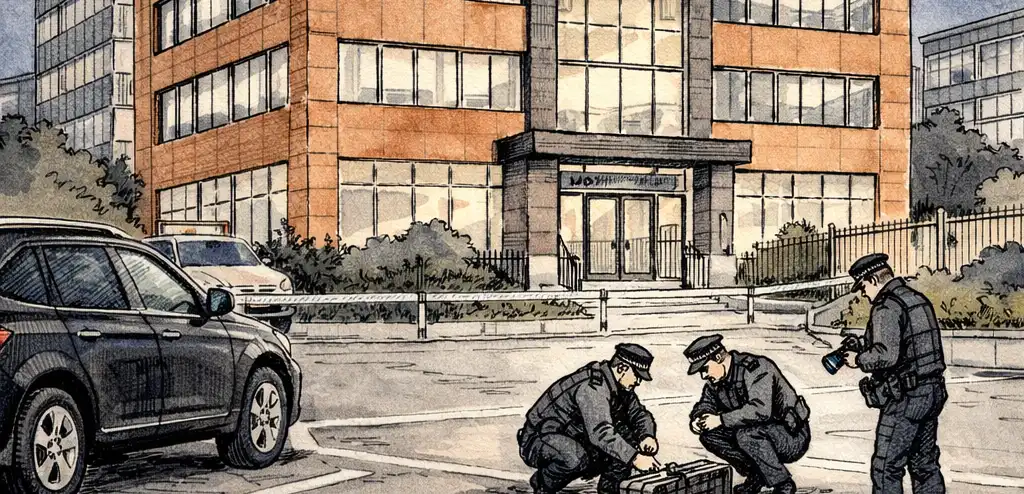 Three Charged Over Attempted Arson at Persian Media Offices