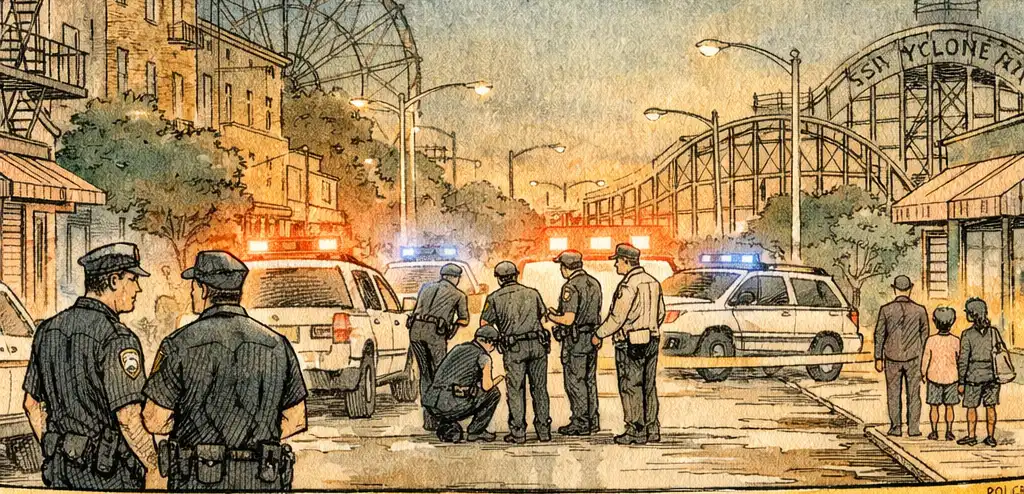 8 Shot in Coney Island on July 4th