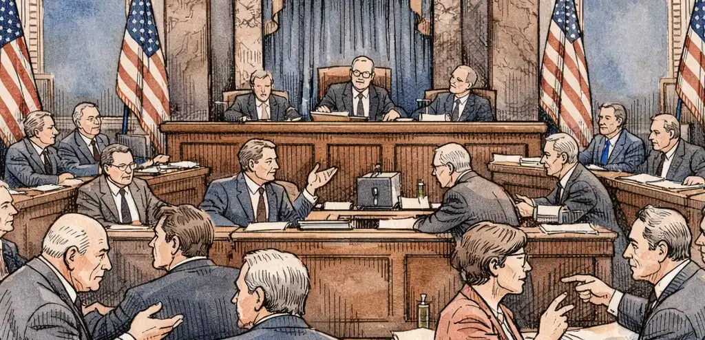 Senate Rejects War Powers Resolution on Iran