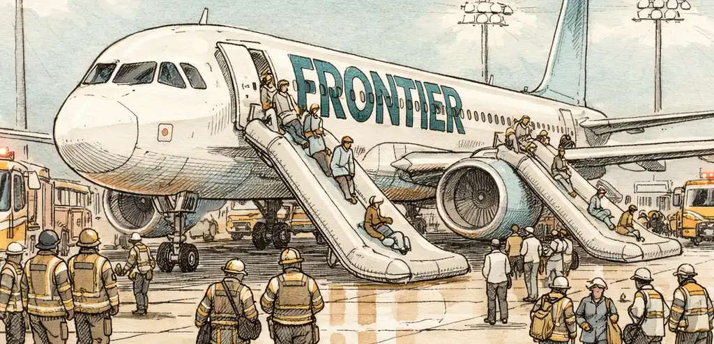 Frontier Jet Strikes Pedestrian During Takeoff in Denver