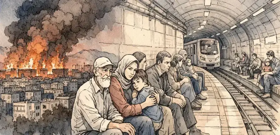 Iran-Israel Conflict Escalates with Strikes on Civilian and Military Targets