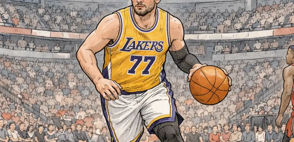 Doncic Leads Lakers to Sixth Straight Win