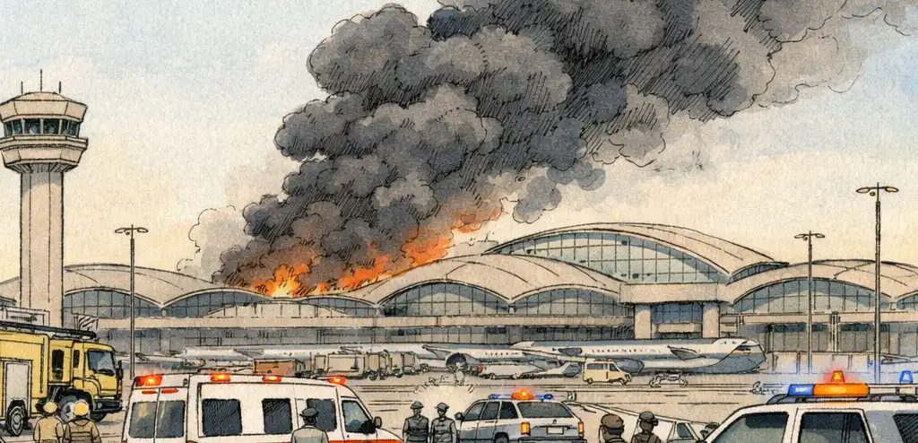 Riyadh Airport Attack Kills 12