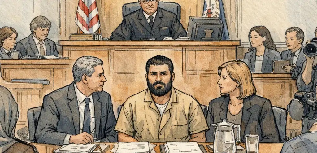 Afghan Man Convicted in Kabul Airport Attack