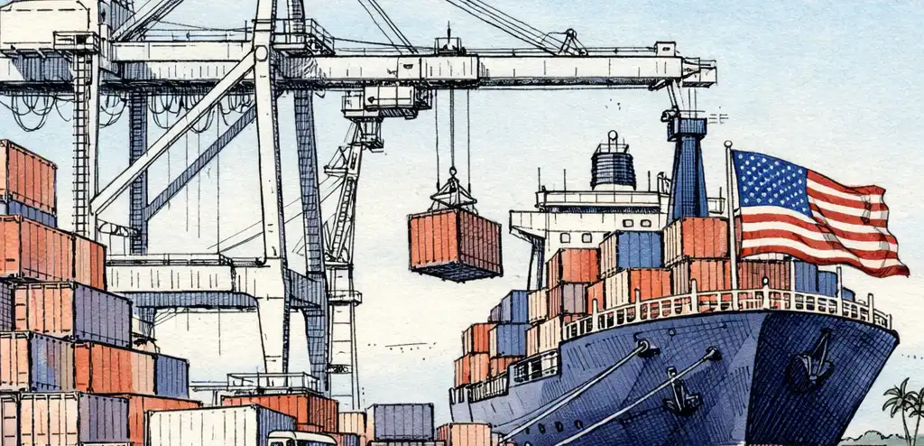 US Imposes 25% Tariffs on Brazilian Imports