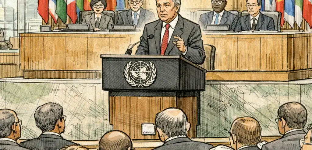 Guterres Warns of Global Fractures in Final UN Address