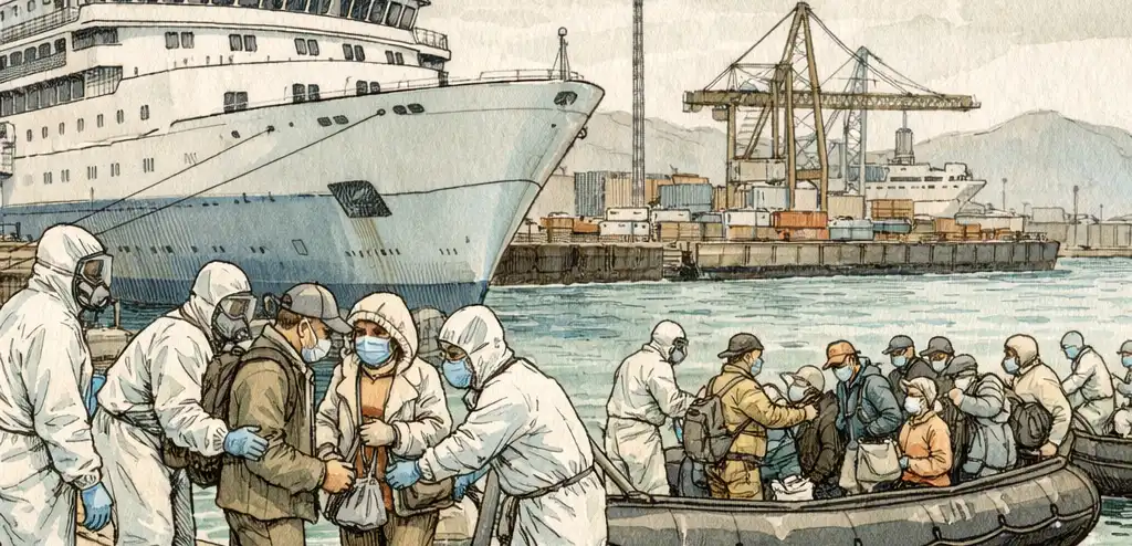 Hantavirus Outbreak: MV Hondius Evacuation Complete
