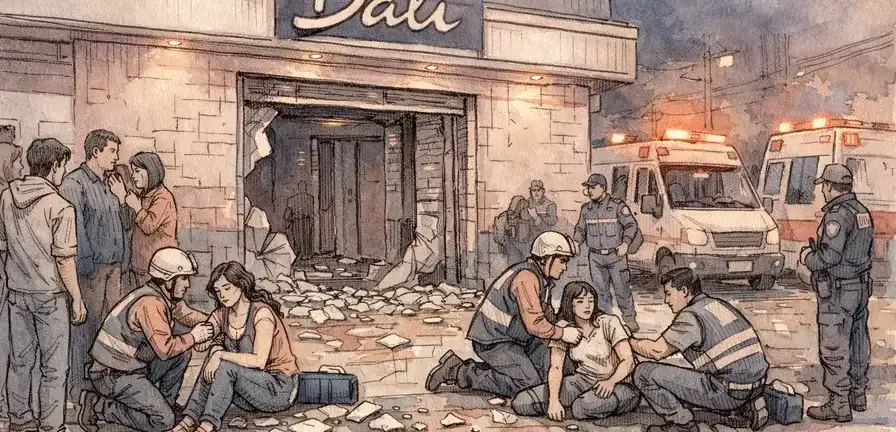 Nightclub Bombing in Peru Injures 33 People, Including Minors