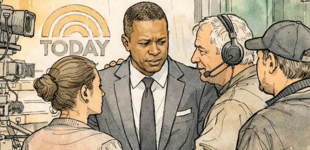 Man Arrested for Racial Slur Incident on NBC's Today Show