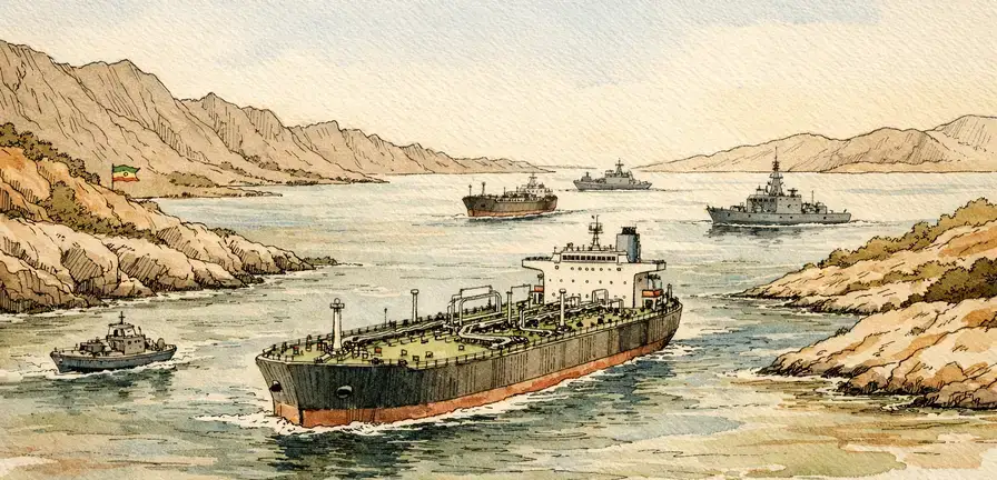 Trump Calls for Coalition to Secure Strait of Hormuz