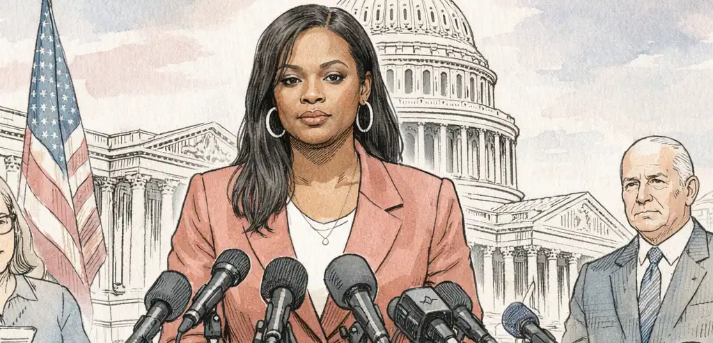 Crockett Defends Slain Bodyguard with Criminal Past