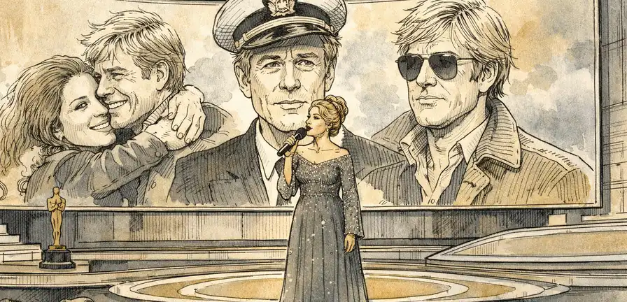 Jane Fonda Questions Streisand's Oscars Tribute to Redford