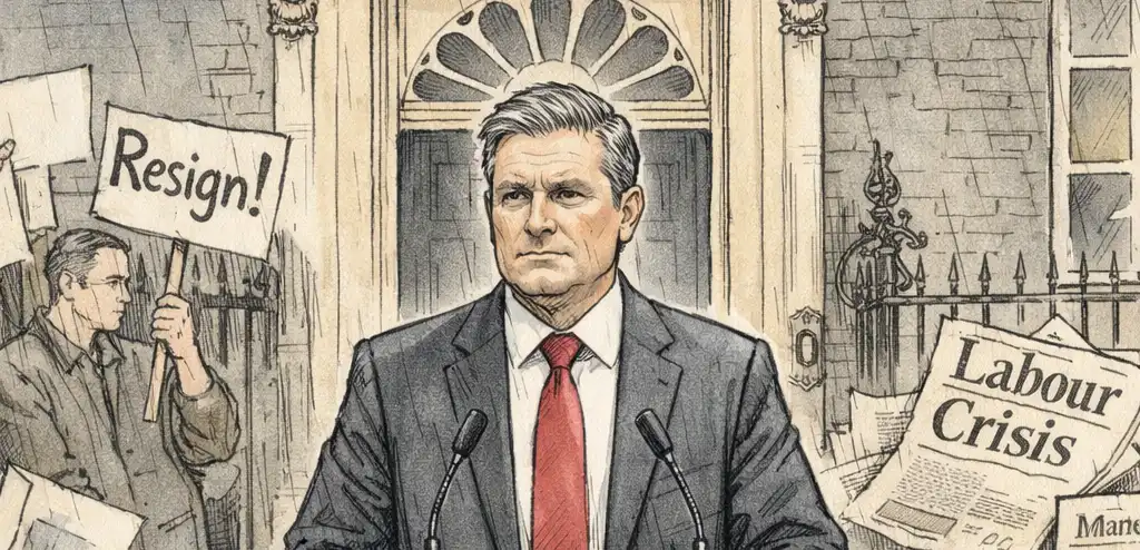 Starmer Faces Revolt as Over 80 Labour MPs Call for Resignation