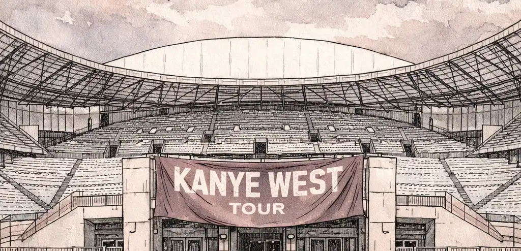 Kanye West Postpones Marseille Show