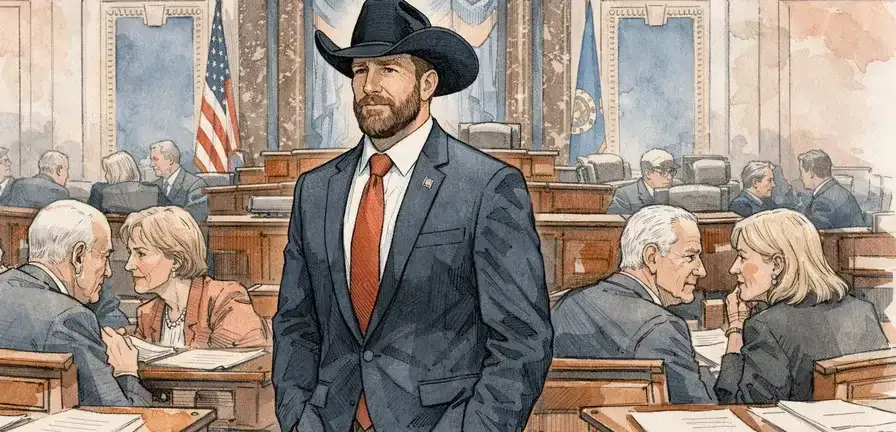 Trump Replaces Noem with Mullin at DHS