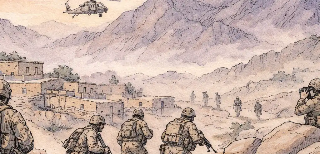 Pakistan Kills 29 Militants in Afghan Border Operation