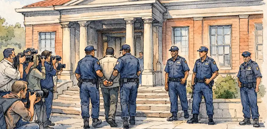 Ex-Cop Charged in Witness D Assassination