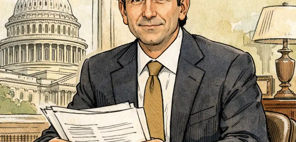 Warsh Submits Financial Disclosures for Fed Nomination