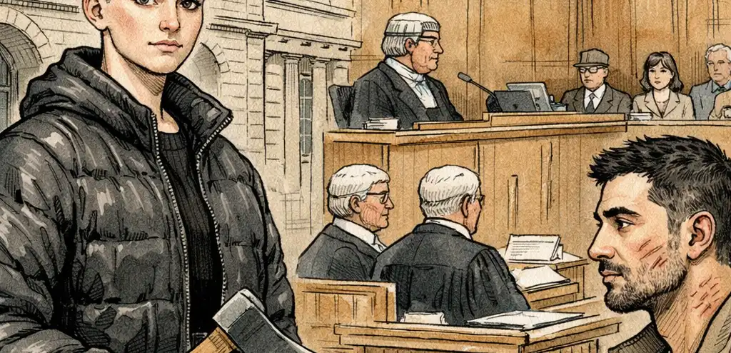 Neo-Nazi Teen Jailed for Axe Attack on Kurdish Man