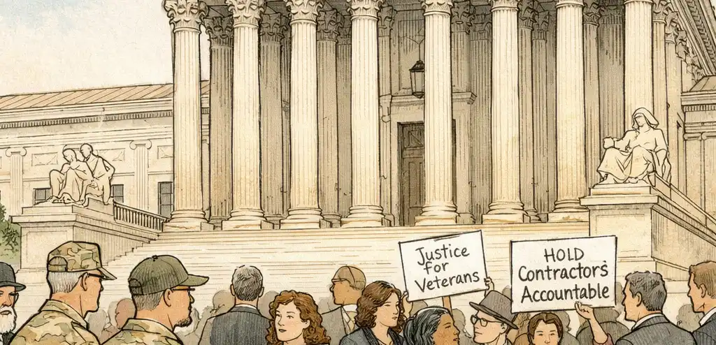 Supreme Court Allows Lawsuit Against Contractor for Taliban Suicide Bombing