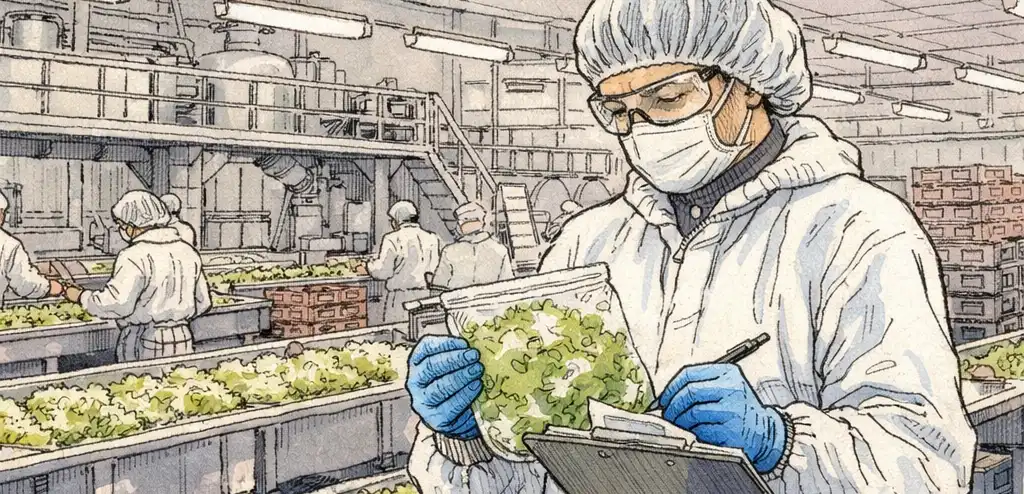 FDA Inspects Taylor Farms Plant Amid Cyclosporiasis Outbreak