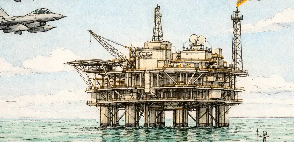 Romania Destroys Russian Drone Near Gas Platform