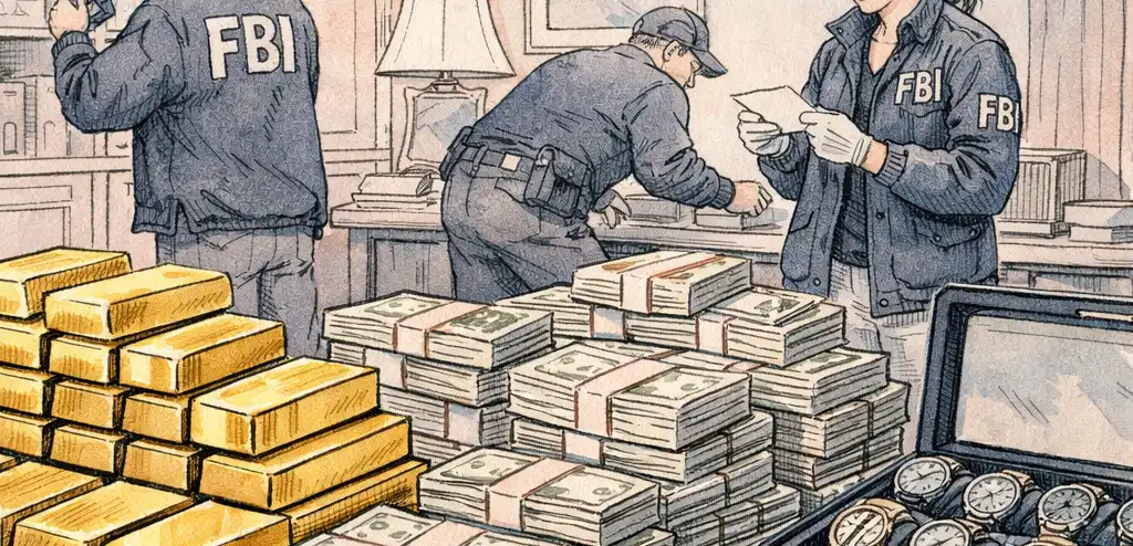 Ex-CIA Official Arrested Over $40M in Gold Bars