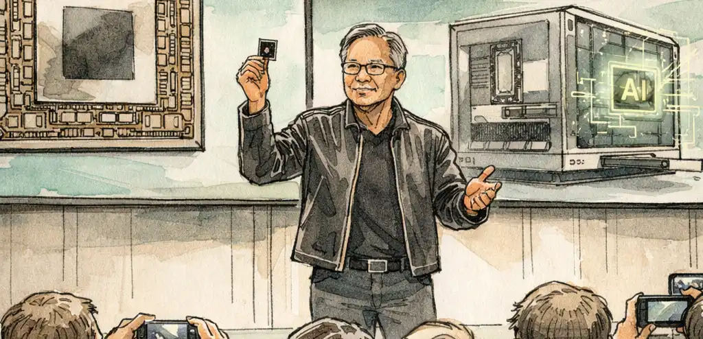 Nvidia Launches AI Chip for PCs