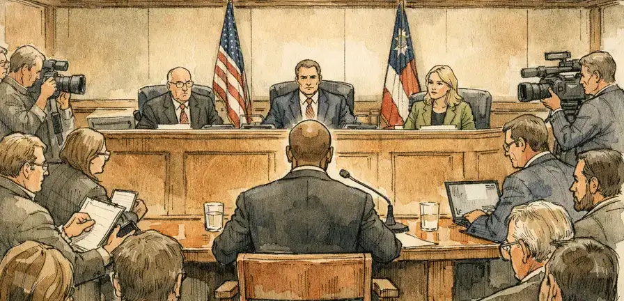 Georgia Senate Grills Prosecutor in Trump Case