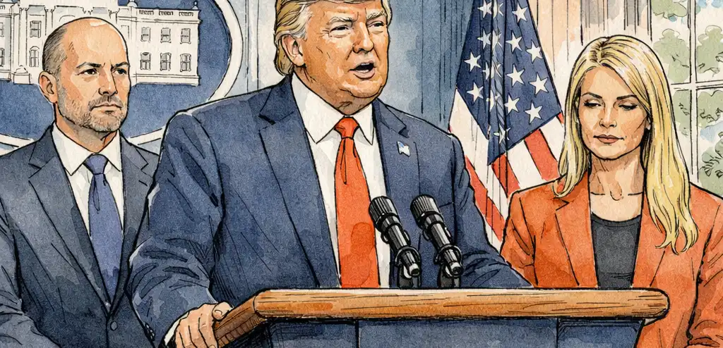 Trump Fires Pam Bondi as Attorney General