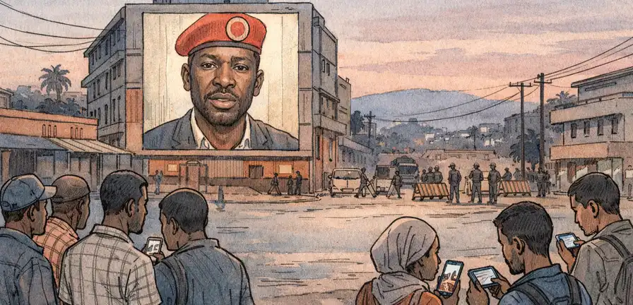 Ugandan Opposition Leader Bobi Wine Leaves Country